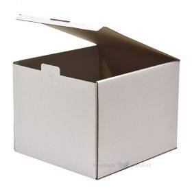 Gofrētā kartona kaste ar vāku 335x302x252mm