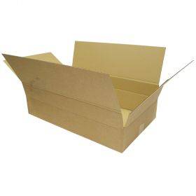 Gofrētā kartona kaste ar dažādiem augstumiem 580x350x170/110mm