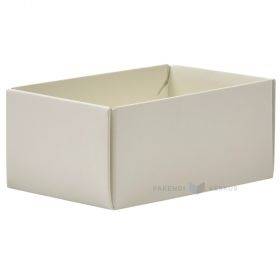 Champagne white bottom for carton box 102x65x46mm S