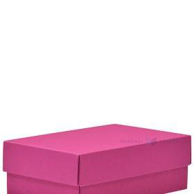 Pink lid for carton box 170x110x60mm M