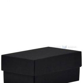Black lid for carton box 102x65x46mm S