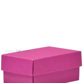 Pink lid for carton box 102x65x46mm S