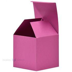 Pink carton box 140x140x140mm L