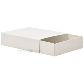 White slider box 220x160x65mm