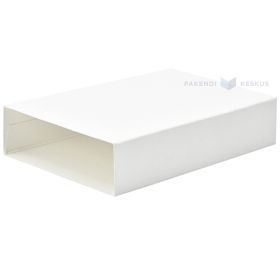 Balts korpusa VĀKS futlāra kastei 110x80x25mm