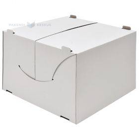 Коробки под торт 300x300x210мм, в упаковке 25шт