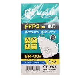 Respirātors FFP2 4 slāņi, 2gb./iepakojumā