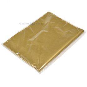 Zelta krāsas zīdpapīrs 50x70cm 14g/m2, 24gb./iepakojumā