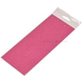 Mirdzoši rozā zīdpapīrs 50x75cm 14g/m2, 3gb./pakā