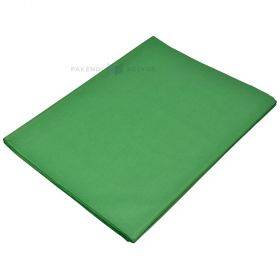 Green silk paper 50x75cm 14g/m2, 120pcs/pack