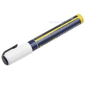 Balts krīta marķieris Securit SMA510 2-6mm