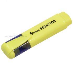 Dzeltens teksta marķieris Redactor 2-5mm