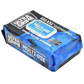 Moist cleaning wipes Ultragrime PRO Multiuse 38x25cm, 100pcs/pack