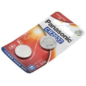 Battery CR2032 Panasonic CR2032/2B, 2pcs/pack