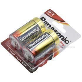 Battery LR20PPG Panasonic Pro Power LR20PPG/2B, 2pcs/pack