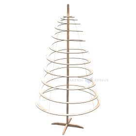 Wooden Christmas tree Spira Slim 190cm