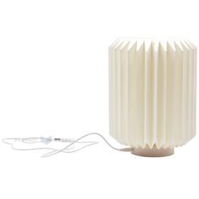 Ivory honeycomb paper lamp 160x220mm with 1m USB cable