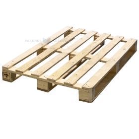 Used softwood EUR pallet 80x120cm