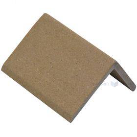 Brown carton corner protector 50x50mm lenght 70mm, 450 pcs./box