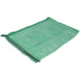 Zaļš tīkla maiss 50x67cm ar UV aizsardzību, 50gb./iepakojumā