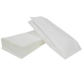 Balts papīra maiss 15+6x33cm 35g/m2, 100gb/iepakojumā