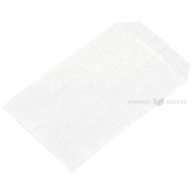 Balts papīra maiss 7x12cm, 50gb./iepakojumā