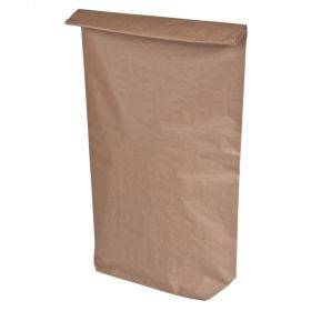 Brūns 3-slāņu papīra maiss 45x13x75cm 3x70g/m2