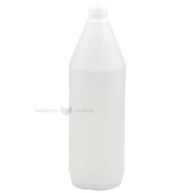 HD bottle without corc 1000ml / 1L diameter 28mm