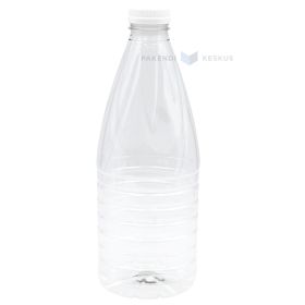 RPET bottle with cork 1500ml / 1,5L diam. 38mm