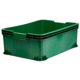 Zaļa plastmasas kaste Universaal max 48L / 25kg