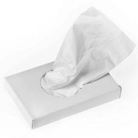 White hygiene bag HD 2L, 30pcs/pack