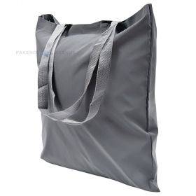 Gray reflective bag 40x45cm