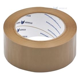 Pakošanas līmlente brūna hot-melt 48mm platumā, 132m/rullī