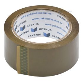 Pakošanas līmlente brūna hot-melt 48mm platumā, 66m/rullī