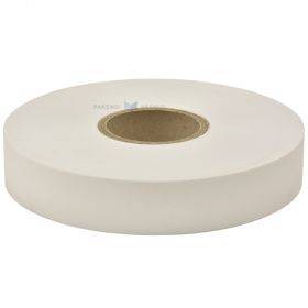 White laminated tape for machine 29mm wide, 150m/roll