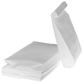 Paper grillbag with PP-film 22+9x38cm, 100pcs/pack