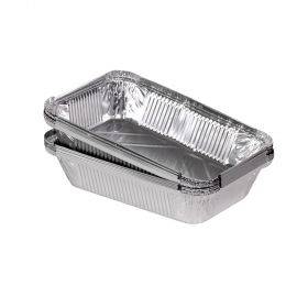 Aluminium foil tray 218x155x39,5mm 960ml