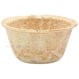 Brown edible soup cup from bicquit 300ml diam. 110mm, 10pcs/pack