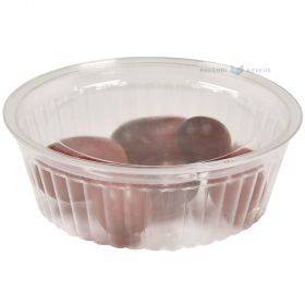 Degustāciju trauciņš ar vāku 150ml diametrs 94mm, 50gb/iepakojumā