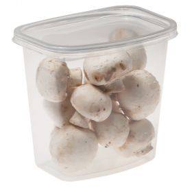 Transparent box for food with lid Greiner 1000ml, 10pcs/pack