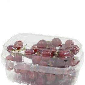 Transparent lid for 500ml / 0,5L box for berries, 100pcs/pack