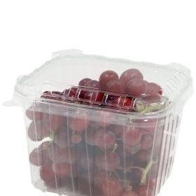 Transparent lid for 750ml / 0,75L box for berries, 100pcs/pack