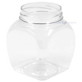 Пластиковая банка "Lantern" ПЭТ 800мл диаметром 83мм