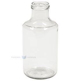 Stikla pudele bez korķa 500ml diametrs 43mm