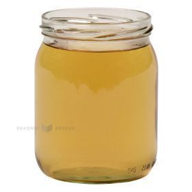 Glass jar without lid 500ml diameter 82mm