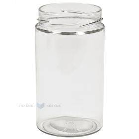Stikla burka bez vāka IPLUS82 720ml diametrs 82mm