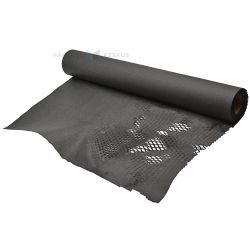 Melns šūnveida papīrs 50 cm plats 80 g/m2, 25 m/rullī
