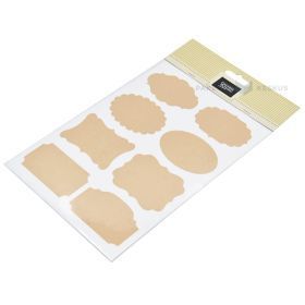 Uzlīmes brūnas tāfeles formā 63x38-50mm, 32gb./iepakojumā