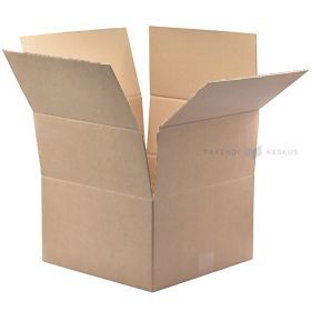 Gofrētā kartona kaste ar dažādiem augstumiem 300x300x300/180mm