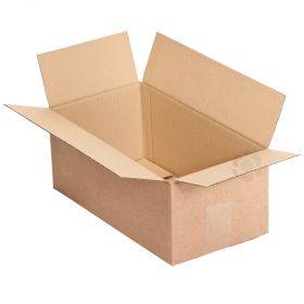 Corrugated carton box 245x167x134mm